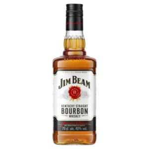Jim Beam Kentucky Bourbon Whiskey 70cl