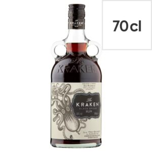 Kraken Black Spiced Rum 70cl