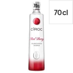 Ciroc Red Berry Vodka 70cl