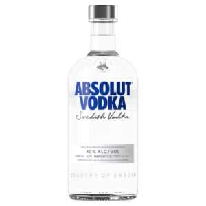 Absolut Swedish Vodka 70cl
