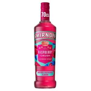 Smirnoff Raspberry Crush Vodka 70cl