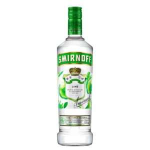 Smirnoff Lime Vodka 70cl