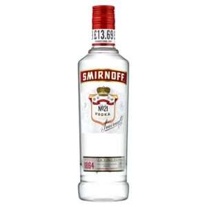 Smirnoff Vodka 50cl