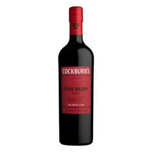 Cockburn's Fine Ruby Port Wine 75cl