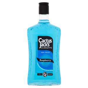 Cactus Jack's Schnapps Raspberry 70cl