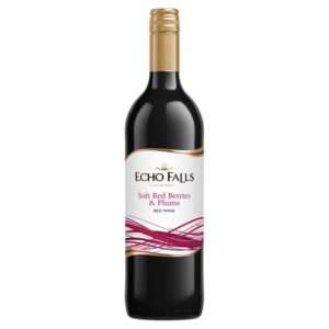 Echo Falls Soft Red Berries & Plums 75cl