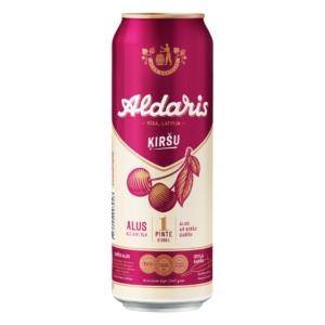 Aldaris Kirsu Beer Can 568ml