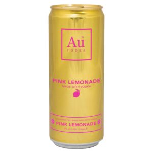 AU Vodka Pink Lemonade 330ml