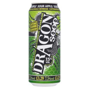 Dragon Soop Sour Apple 500ml