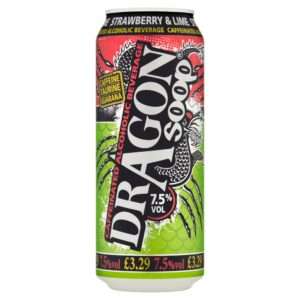Dragon Soop Strawberry & Lime 500ml