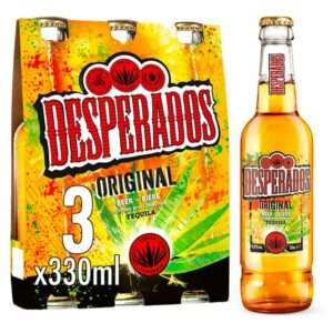 Desperados Original Beer Bottle 3x330ml