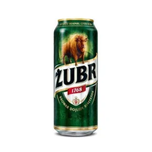 Zubr Beer Can 500ml