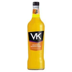 VK Orange & Passion Fruit 70cl