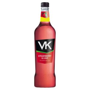 VK Strawberry & Lime 70cl