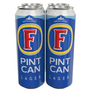 Foster's Beer Can 4x568ml