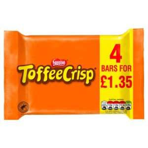 Toffee Crisp 4 Pack