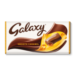 Galaxy Smooth Caramel Chocolate Bar