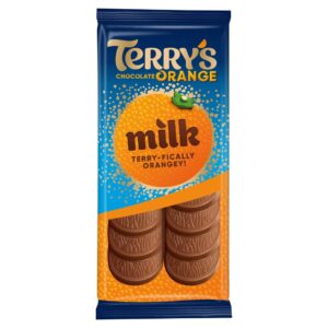 Terry's Orange Milk Chocolate Bar