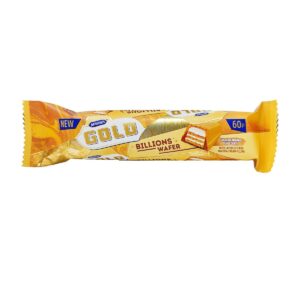McVities Gold Billions Wafer Chocolate Bar