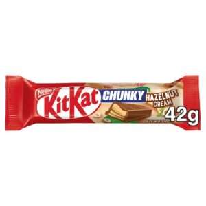 KitKat Chunky Hazelnut Cream Chocolate Bar
