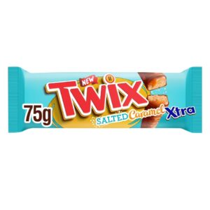 Twix Xtra Salted Caramel Chocolate Bar