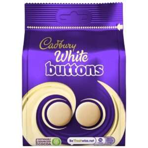 Cadbury White Buttons Chocolate Bag