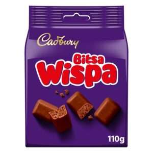 Cadbury Bitsa Wispa Chocolate Bag