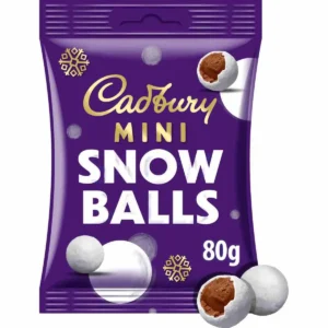 Cadbury Mini Snow Balls Chocolate Bag