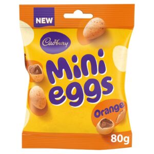 Cadbury Mini Eggs Orange Bag