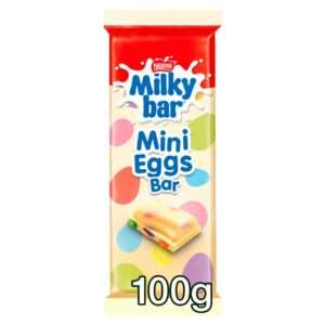 Milkybar Mini Eggs Chocolate Bar