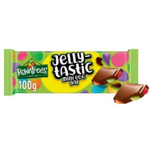 Rowntree's Jelly-tastic Mini Egg Chocolate Bar