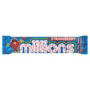 Millions Strawberry Sweet Bag