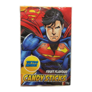 Candy Sticks With Tattoo