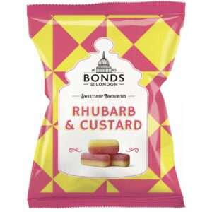 Bonds London Rhubarb & Custard Bag