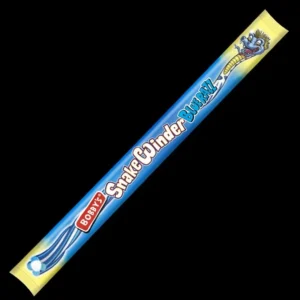 Bobby's Snake Winder Blue Razz Candy
