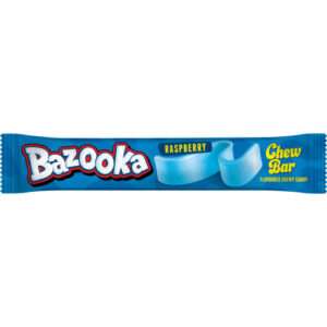 Bazooka Raspberry Chew Bar