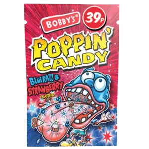 Bobby's Poppin Candy
