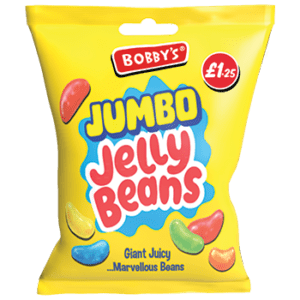 Bobby's Jumbo Jelly Beans Sweet Bag