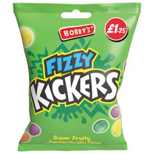 Bobby's Fizzy Kickers Sweet Bag