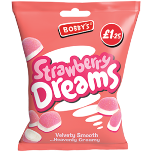 Bobby's Strawberry Dreams Sweet Bag