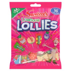 Swizzels Luscious Lollies Bag