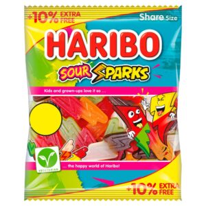 Haribo Sour Sparks Sweet Bag