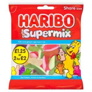 Haribo Supermix Sweet Bag
