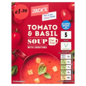 Jack's Tomato & Basil Soup