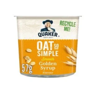 Quaker Oat So Simple Golden Syrup Pot