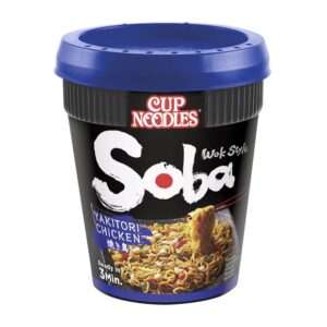 Soba Yakitori Chicken Cup Noodles