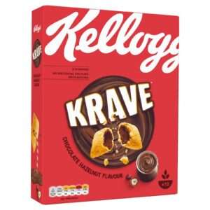 Kellogg's Krave Chocolate Hazelnut 410g