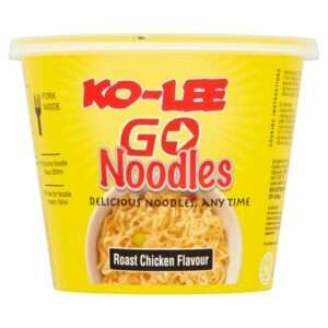 Ko-Lee Go Noodles Roast Chicken