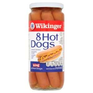 Wikinger 8 Hot Dogs