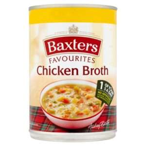Baxters Chicken Broth Soup 400g